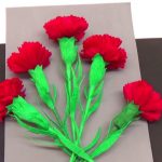 carnations from napkins do it yourself ideas design