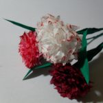 carnations from do-it-yourself napkins ideas ideas