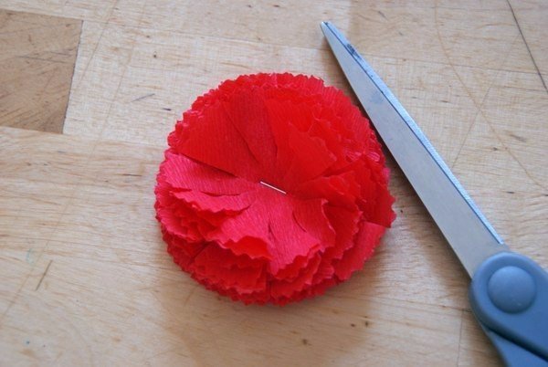 carnations from napkins do it yourself design ideas