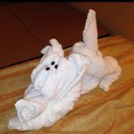 projekt ręczników zabawek