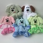 towels toys puppies