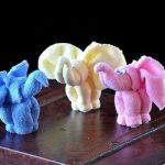 havlu oyuncak filler