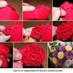 DIY carnations