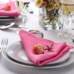 how to fold napkins for the original table setting design