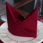 how to fold napkins for the original table setting design photo