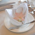 how to fold napkins for the original table setting photo design
