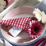 how to fold napkins for the original table setting photo ideas