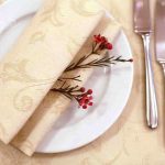 how to fold napkins for the original table setting decoration ideas
