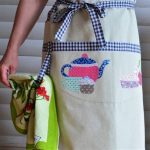 how to sew an apron design photo