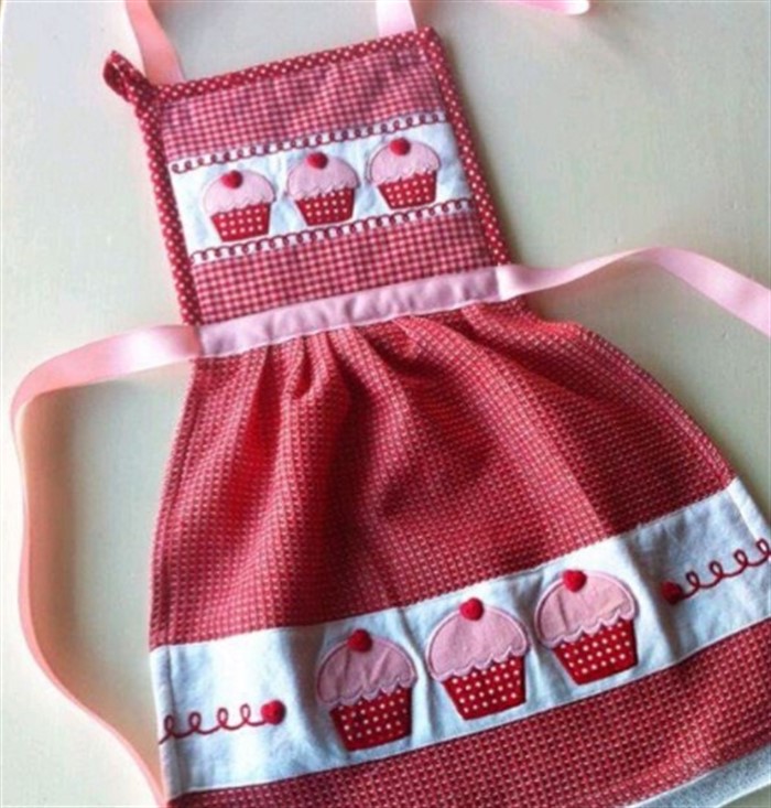 how to sew an apron photo design