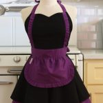 how to sew an apron model photo