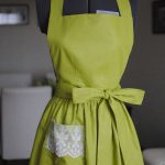 how to sew an apron model idea