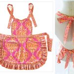 how to sew an apron do-it-yourself design photos