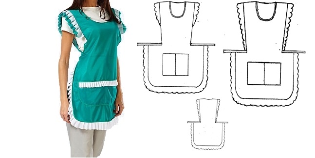 how to sew an apron do-it-yourself photo ideas