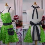 how to sew an apron do-it-yourself model