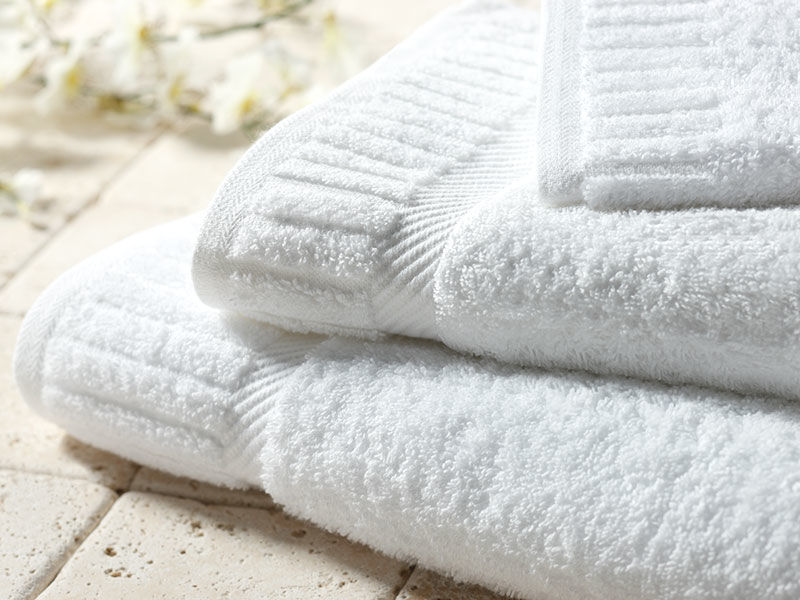 zasady prania ręczników frotte
