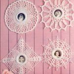 how to crochet napkins decor ideas