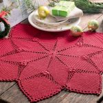 how to crochet napkins decoration