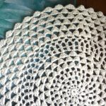 how to crochet napkin decor ideas