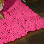 how to crochet napkin photo clearance