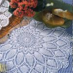 how to crochet napkin ideas