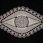 how to crochet napkin decoration