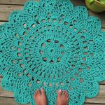 how to crochet napkin design ideas