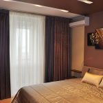 how to choose curtains on the ceiling cornice