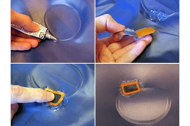 how to seal an air mattress intex themselves