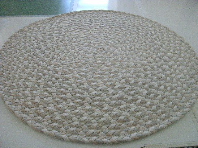 pomysły rajstopy dywan