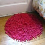 do-it-yourself tights rug ideas