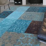 idées de design de tapis patchwork