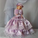 doll casket decor