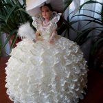 doll casket photo ideas