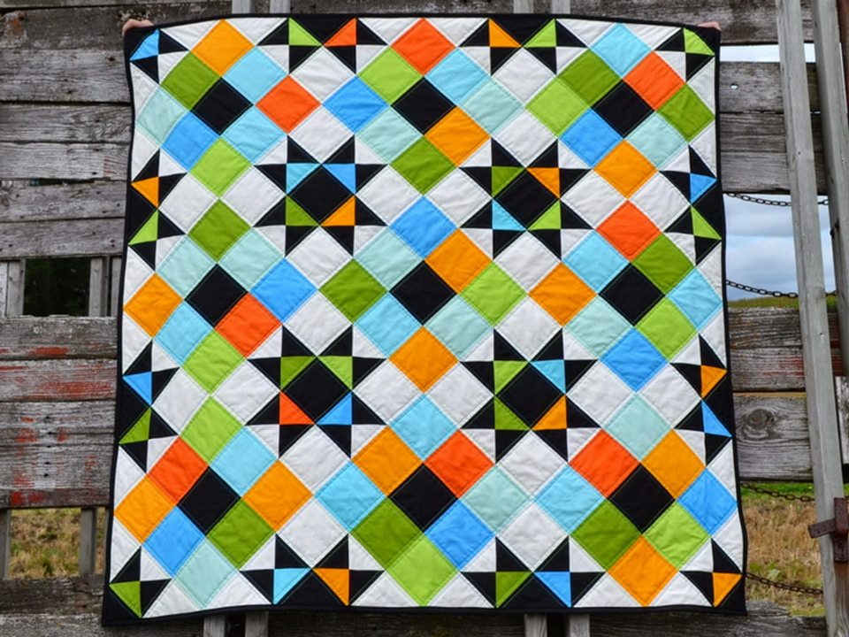 patchwork square squared