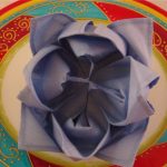 lotus napkin design