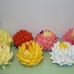 lotus napkin ideas decor