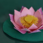 foto-ideje lotosa salvete