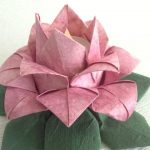 servetėlių lotoso dizaino idėjos