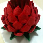 lotus of napkins design ideas