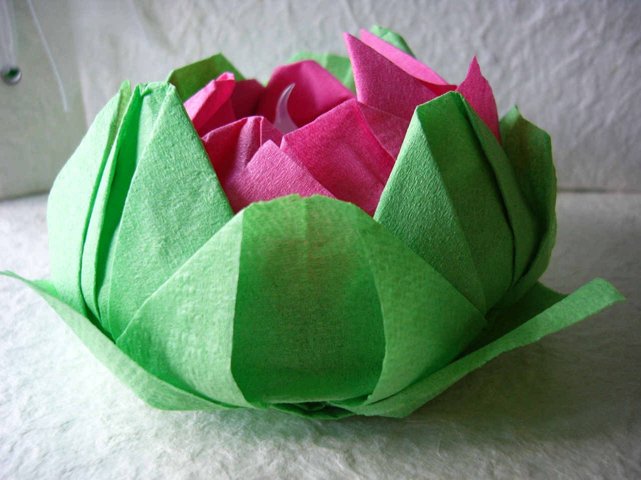 lotus of napkin ideas