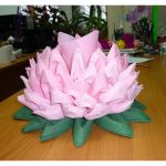 peçeteler lotus nasıl yapılır