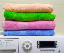 zdjęcie ręczników frotte