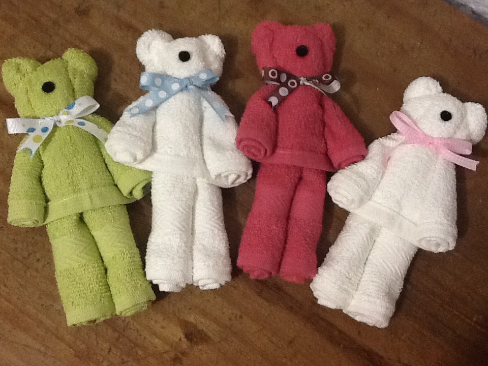 towel bears photo