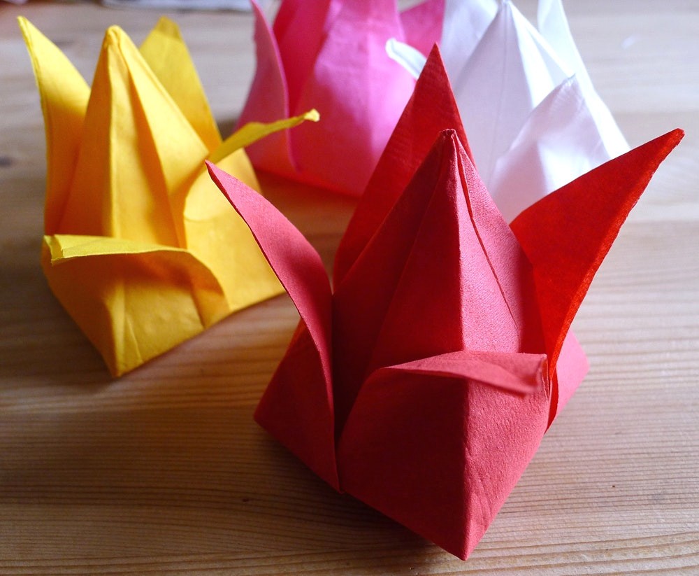 origami süsen