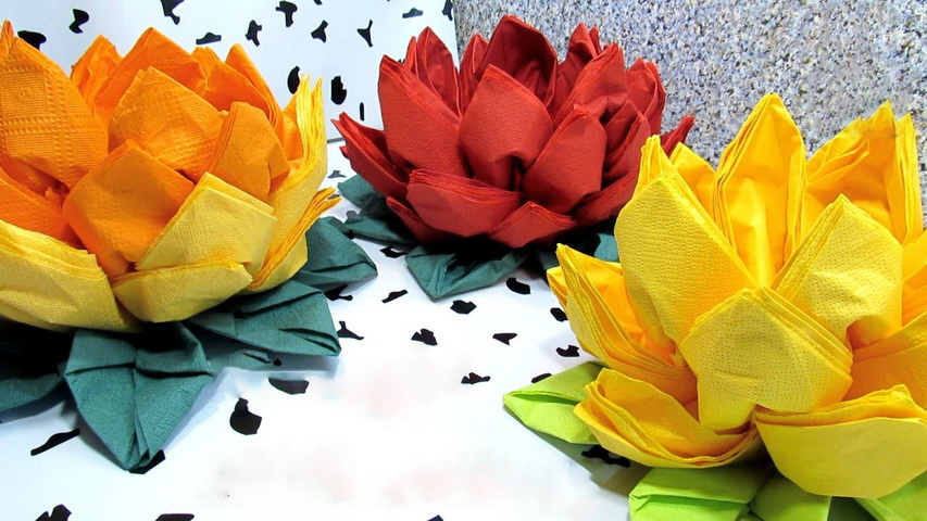 lotos origami