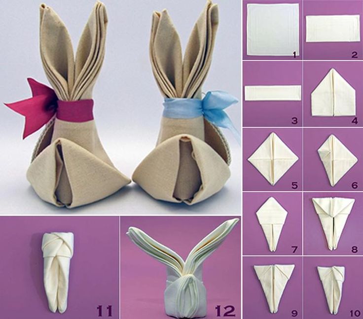 królik origami