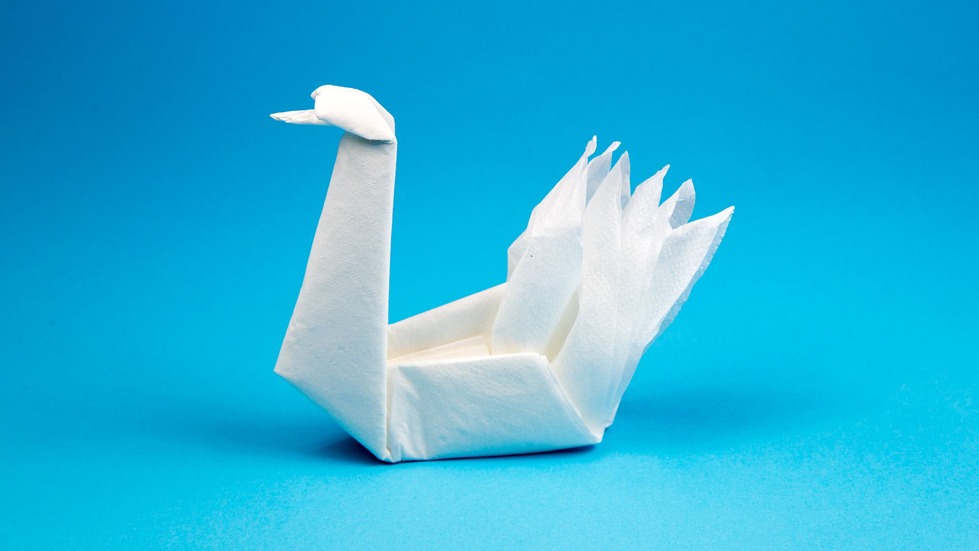 origami swans