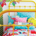 patchwork in the interior photo decoration