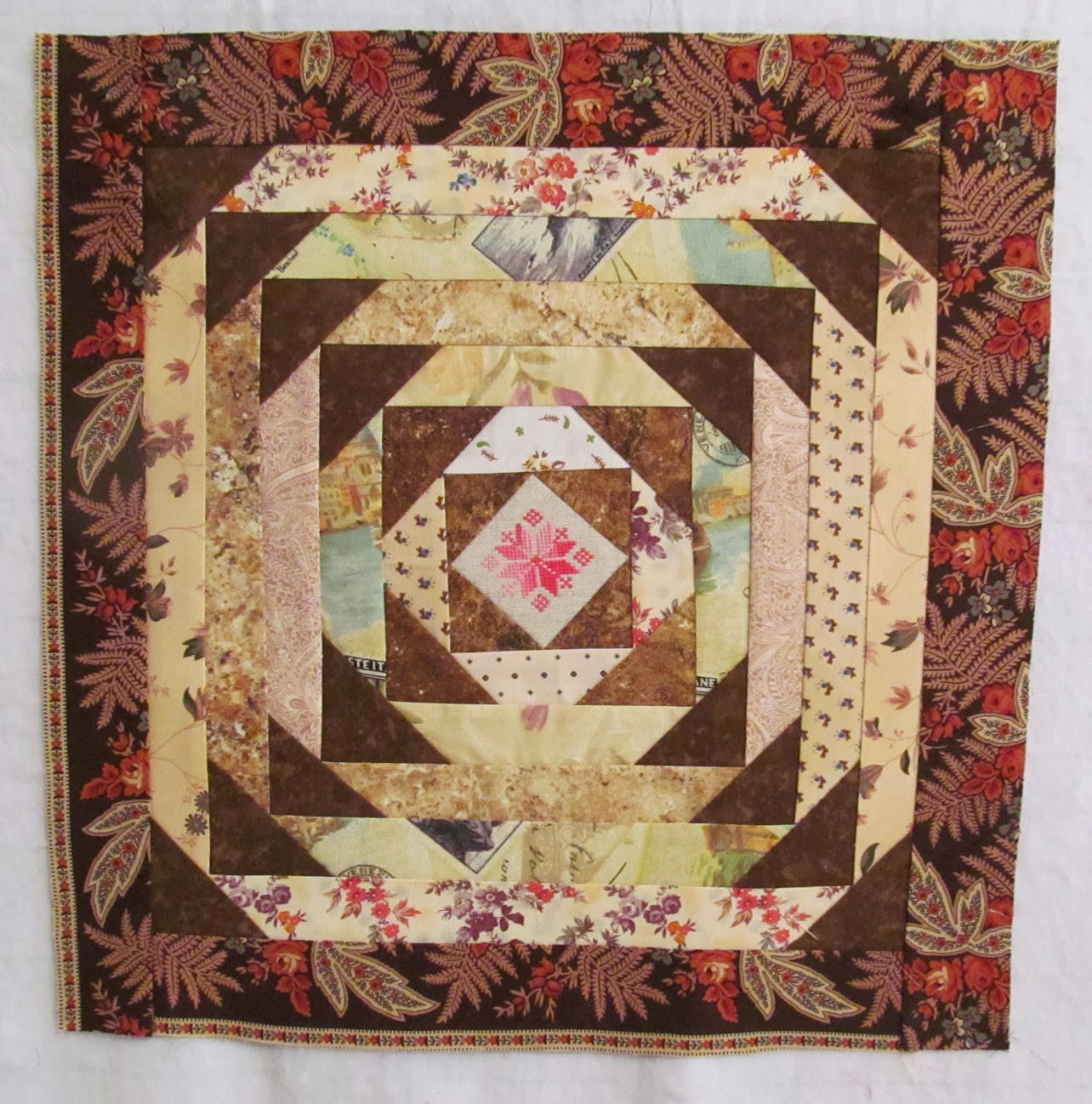 patchwork Russian square